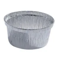 Bereidingsbakjes 9 cm rond 8 stuks